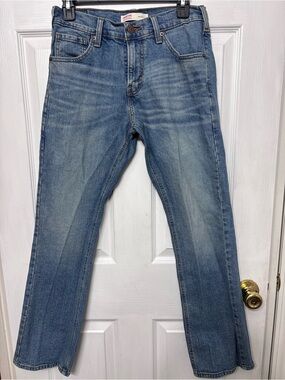 Signature by Levi Strauss Men's Light Blue Bootcut Jeans